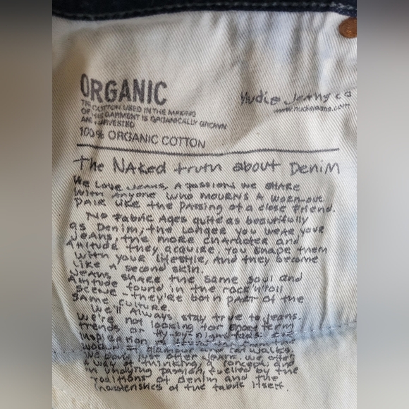 COPY - Nudie Jeans, high rise, straight cut - Picture 9 of 9